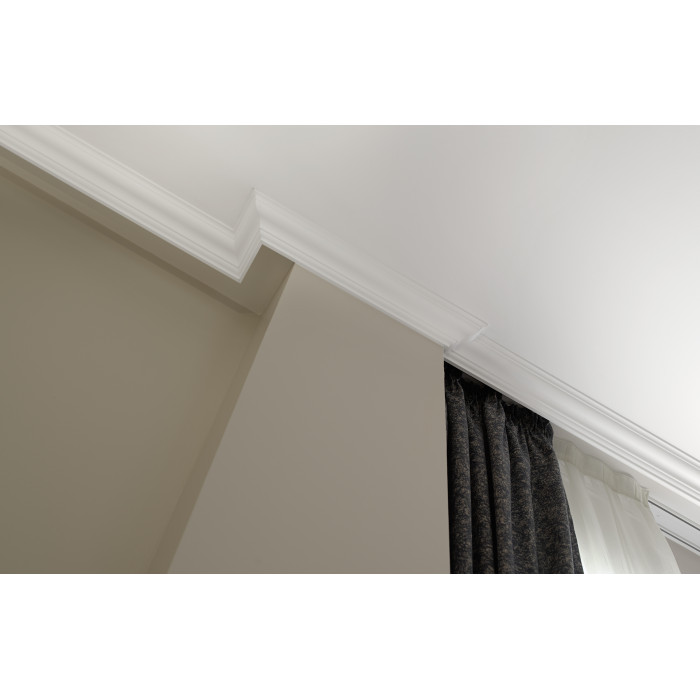 Cornice da soffitto Polistirene Noël & Marquet 85 x 80 x 2000 - GR NOMASTYL - 1 pezzo