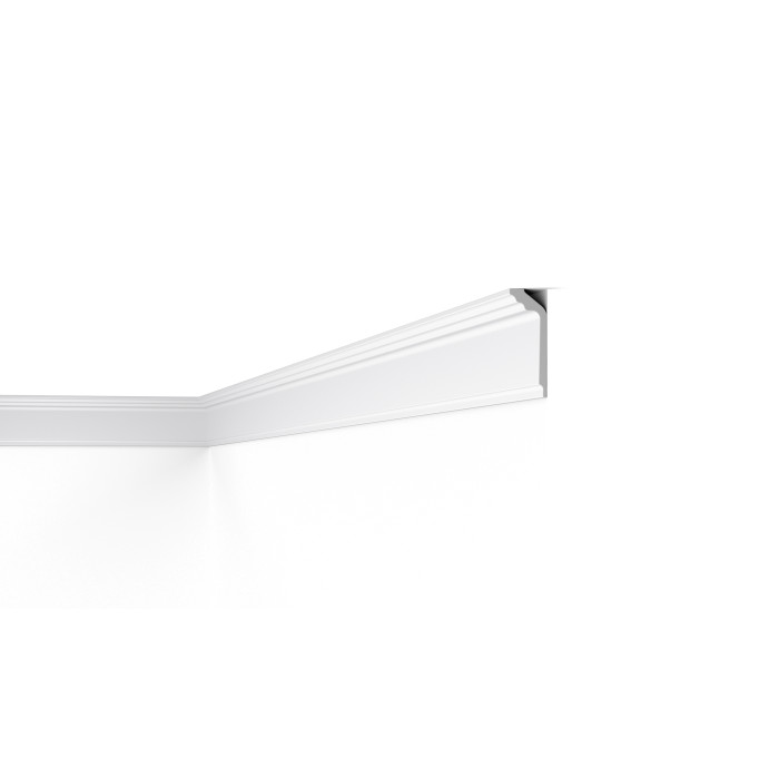 GT NOMASTYL - Moulure de plafond Polystyrène - Noël & Marquet - 117 x 50 x 2000 mm - 1 pièce
