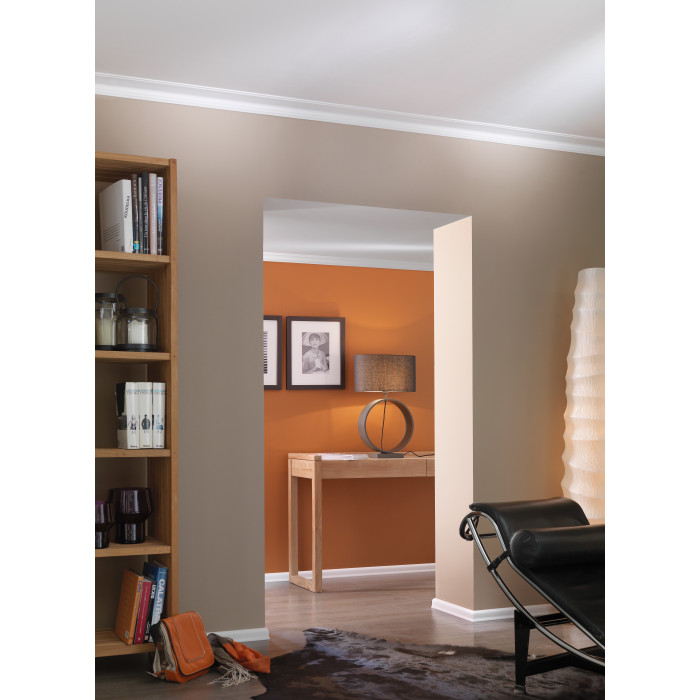H NOMASTYL Deckenleiste Polystyrol Noël & Marquet 45 x 50 x 2000 - 1 Stück