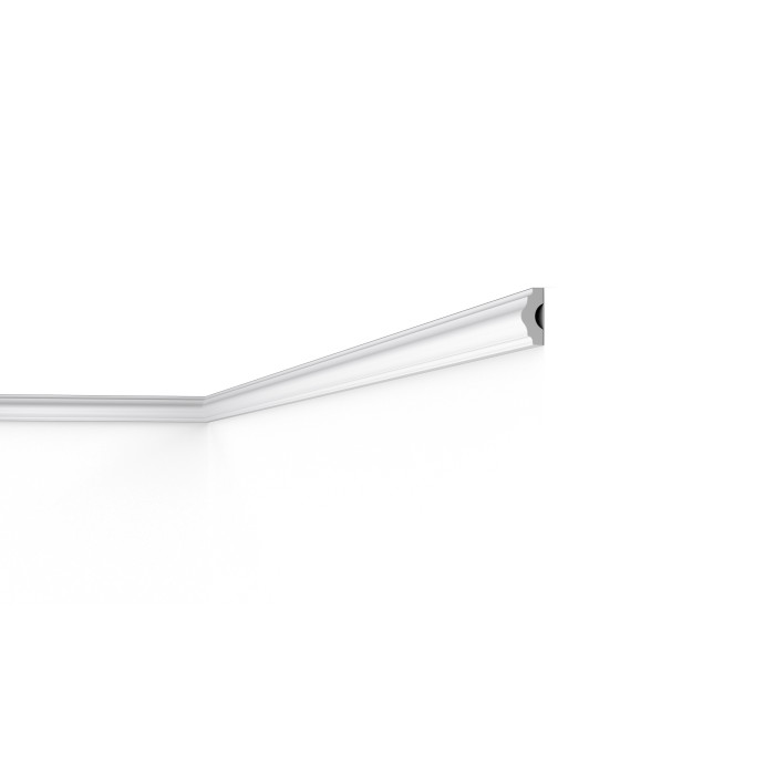 I NOMASTYL - Moulure de plafond Polystyrène - Noël & Marquet - 38 x 16 x 2000 mm - 1 pièce