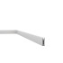 IL10 WALLSTYL - Profilés pour éclairage Polystyrène HD - Noël & Marquet - 80 x 23 x 2000 mm - 1 pièce