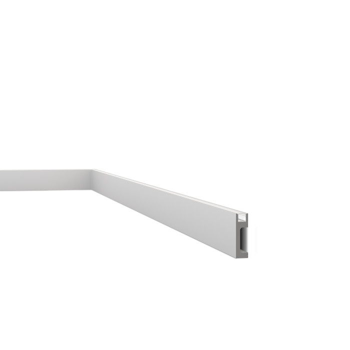 IL10 WALLSTYL - Profilés pour éclairage Polystyrène HD - Noël & Marquet - 80 x 23 x 2000 mm - 1 pièce