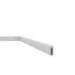 Verlichtingsprofiel Polystyreen met hoge dichtheid Noël & Marquet 80 x 23 x 2000 - IL10 WALLSTYL - 1 stuk