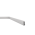 Lighting profile High-density polystyrene Noël & Marquet 80 x 23 x 2000 - IL10 WALLSTYL - 1 piece