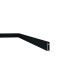 IL10 BLACK WALLSTYL - Profilés pour éclairage Polystyrène HD - Noël & Marquet - 80 x 23 x 2000 mm - 1 pièce