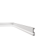 Lighting profile High-density polystyrene Noël & Marquet 80 x 20 x 2000 - IL11 WALLSTYL - 1 piece