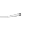 Lighting profiles High-density polystyrene Noël & Marquet 20 x 25 x 2000 - IL12 WALLSTYL - 1 piece