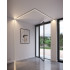 Profilés pour éclairage Polystyrène HD Noël & Marquet 20 x 25 x 2000 - IL12 WALLSTYL - 1 pièce