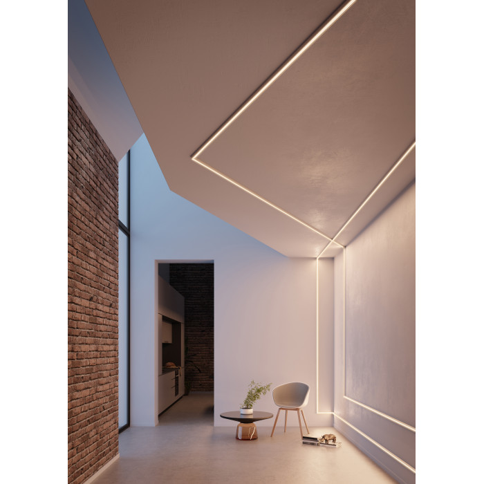 Profilés pour éclairage Polystyrène HD Noël & Marquet 20 x 25 x 2000 - IL12 WALLSTYL - 1 pièce
