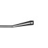 IL12 BLACK WALLSTYL - Profilés pour éclairage Polystyrène HD - Noël & Marquet - 20 x 25 x 2000 mm - 1 pièce