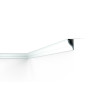 Moulures de plafond Polystyrène HD Noël & Marquet 80 x 52 x 2000 - IL13 WALLSTYL - 1 pièce