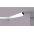 Moulures de plafond Polystyrène HD Noël & Marquet 80 x 52 x 2000 - IL13 WALLSTYL - 1 pièce