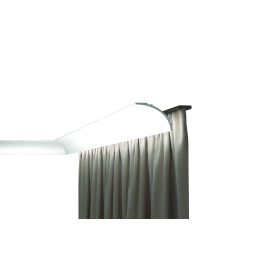 IL18 WALLSTYL - Profilés pour éclairage Polystyrène HD - Noël & Marquet - 90 x 121 x 2000 mm - 1 pièce