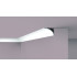 Profilés pour éclairage Polystyrène HD Noël & Marquet 90 x 121 x 2000 - IL18 WALLSTYL - 1 pièce