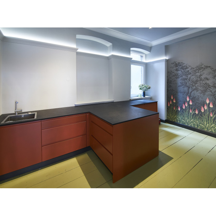 Moulure de plafond Polystyrène HD Noël & Marquet 50 x 33 x 2000 - IL3 WALLSTYL - 1 pièce
