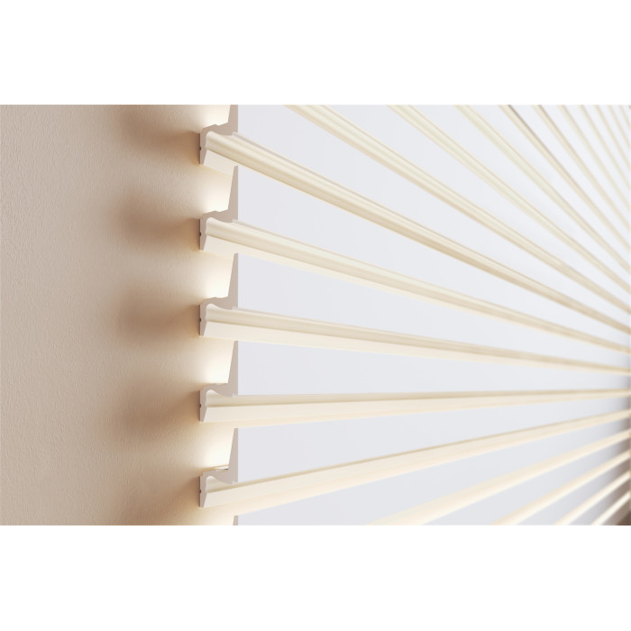 Ceiling moulding Polyurethane Noël & Marquet 92 x 50 x 2000 - IL7-MEMORY ARSTYL - 1 piece