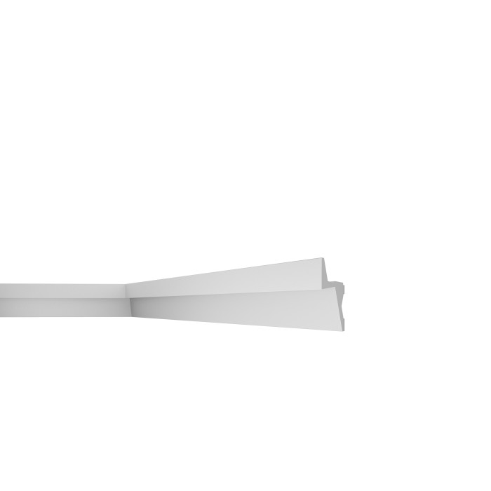 Ceiling moulding Polyurethane Noël & Marquet 150 x 50 x 2000 - IL8 ARSTYL - 1 piece