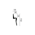 Molduras de techo Poliuretano Noël & Marquet 150 x 50 x 2000 - IL9-MEMORY ARSTYL - 1 unidad