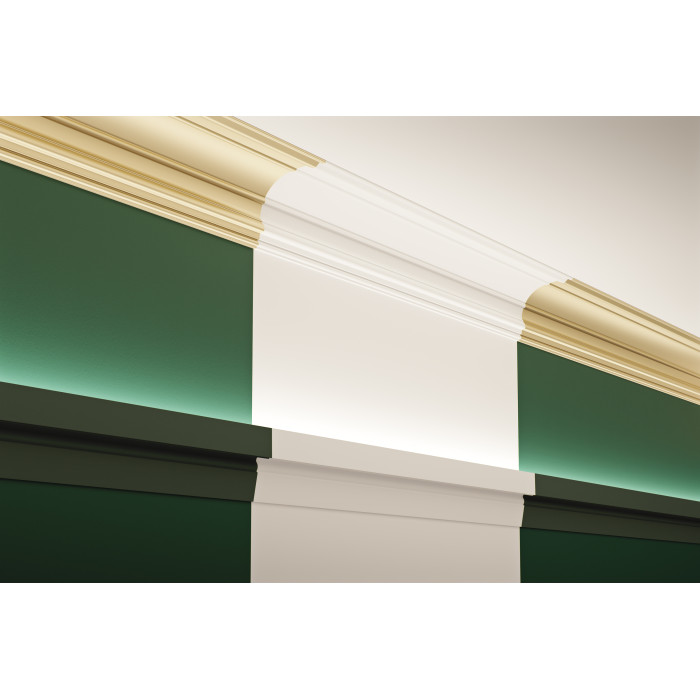 Plafondlijsten Polyurethaan Noël & Marquet 150 x 50 x 2000 - IL9-MEMORY ARSTYL - 1 stuk