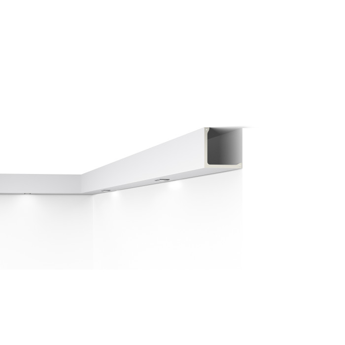 L1 ARSTYL - Moulures de plafond Polyuréthane - Noël & Marquet - 150 x 150 x 2000 mm - 1 pièce