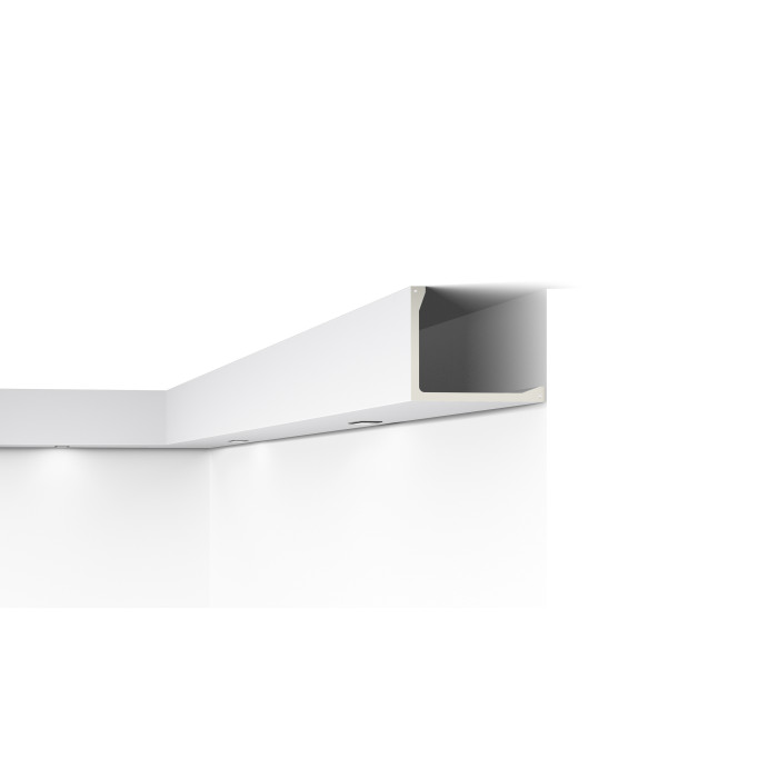 L2 ARSTYL - Moulures de plafond Polyuréthane - Noël & Marquet - 200 x 250 x 2000 mm - 1 pièce