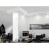 L4 ARSTYL Modanatura per soffitto Poliuretano Noël & Marquet 100 x 100 x 2000 - 1 pezzo