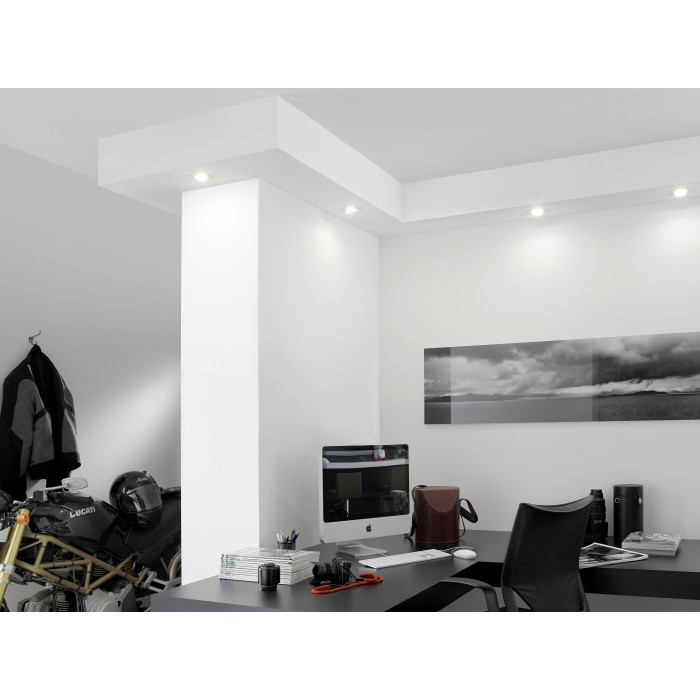 L4 ARSTYL Moulures de plafond Polyuréthane Noël & Marquet 100 x 100 x 2000 - 1 pièce