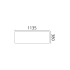 LIQUID ARSTYL Panneau mural Polyuréthane Noël & Marquet 29 x 380 x 1135 - 1 pièce