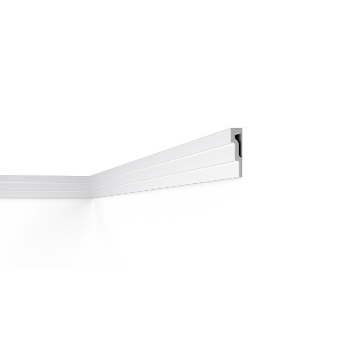 M1 NOMASTYL - Moulures de plafond Polystyrène - Noël & Marquet - 120 x 30 x 2000 mm - 1 pièce