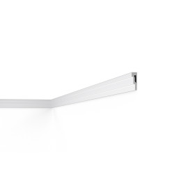 M2 NOMASTYL - Moulure de plafond Polystyrène - Noël & Marquet - 59 x 18 x 2000 mm - 1 pièce