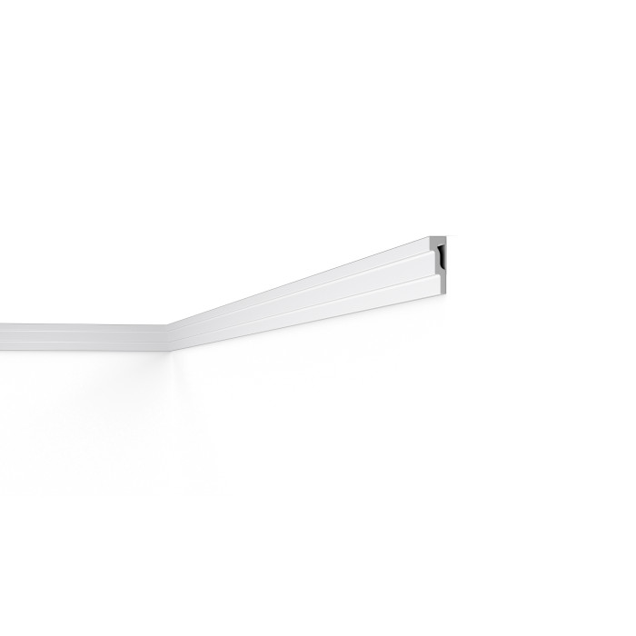 M2 NOMASTYL - Moulure de plafond Polystyrène - Noël & Marquet - 59 x 18 x 2000 mm - 1 pièce