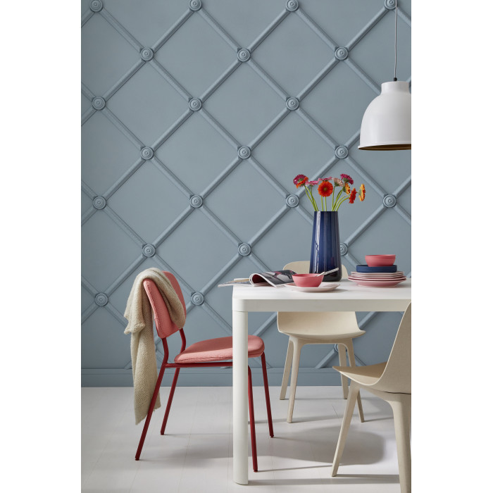 M60 Rosetón DECOFLAIR Poliuretano 80 x 21 x 80 - 2 piezas