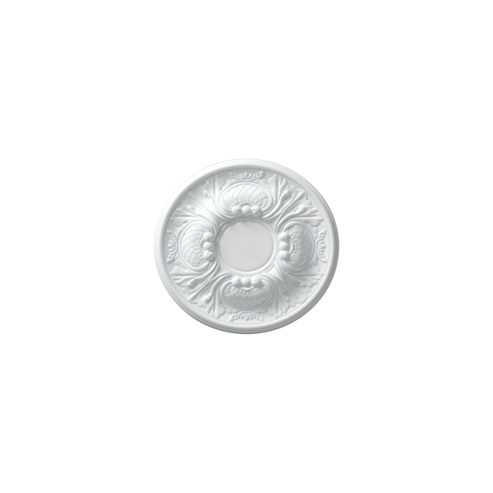 M72 DECOFLAIR Polyurethane Rosette 300 x 33 x 300 - 1 piece