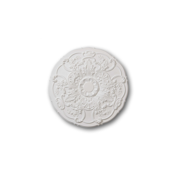 M78 DECOFLAIR - Rosace Mousse de polyuréthane HD  - 620 x 520 x 37 mm - 1 pièce