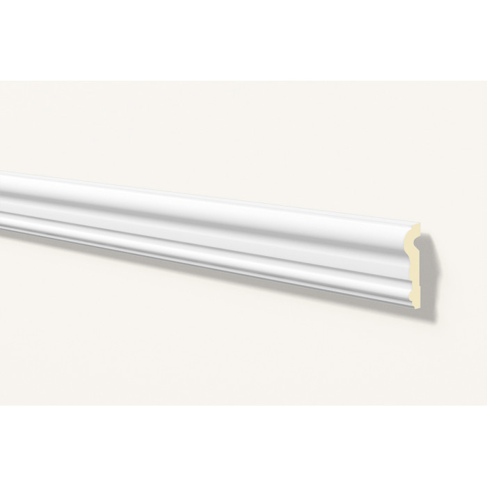 Encadrement de portes et fenêtres Polyuréthane Noël & Marquet 100 x 30 x 2000 - MA16 DOMOSTYL - 1 pièce