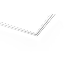 N NOMASTYL - Moulure de plafond Polystyrène - Noël & Marquet - 20 x 70 x 2000 mm - 1 pièce