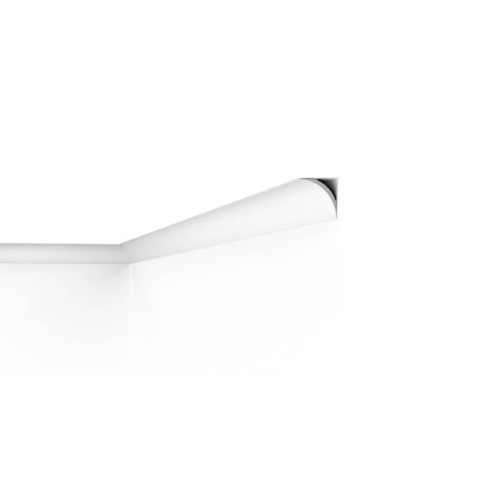 NE2 PURE NOMASTYL - Moulure de plafond Polystyrène - Noël & Marquet - 60 x 60 x 2000 mm - 1 pièce