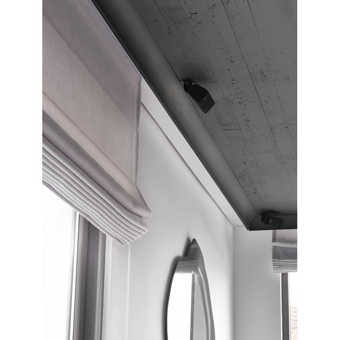 NE4-PURE NOMASTYL Moulure de plafond Polystyrène Noël & Marquet 100 x 100 x 2000 - 1 pièce