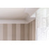 NE4-PURE NOMASTYL Moulure de plafond Polystyrène Noël & Marquet 100 x 100 x 2000 - 1 pièce