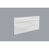 OCEAN DECOFLAIR Panneau mural Polyuréthane 12 x 380 x 760 - 1 pièce