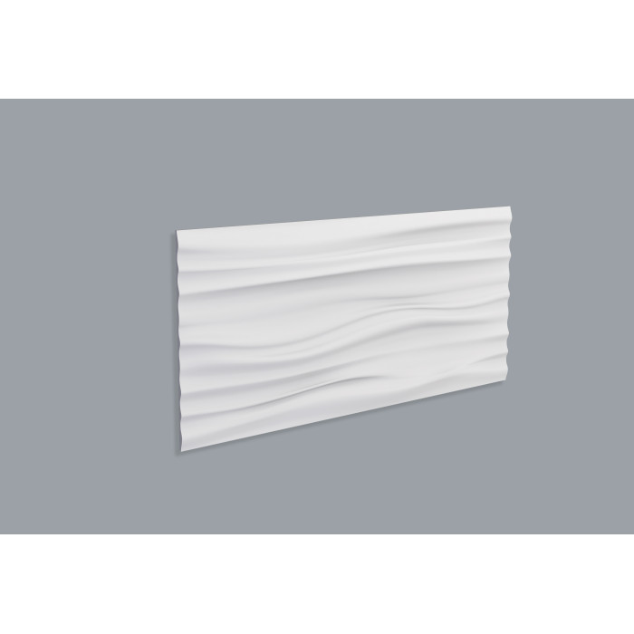 OCEAN DECOFLAIR Panneau mural Polyuréthane 12 x 380 x 760 - 1 pièce