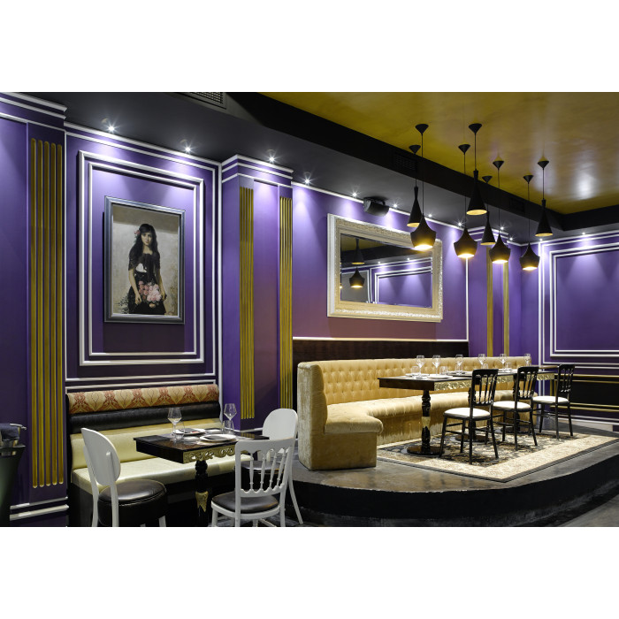 PP1 ARSTYL Polyurethane Pilaster Noël & Marquet 27 x 250 x 2020 - 1 piece
