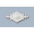 R1 ARSTYL Rosetta Poliuretano Noël & Marquet 33 x 310 x 605 - 1 pezzo