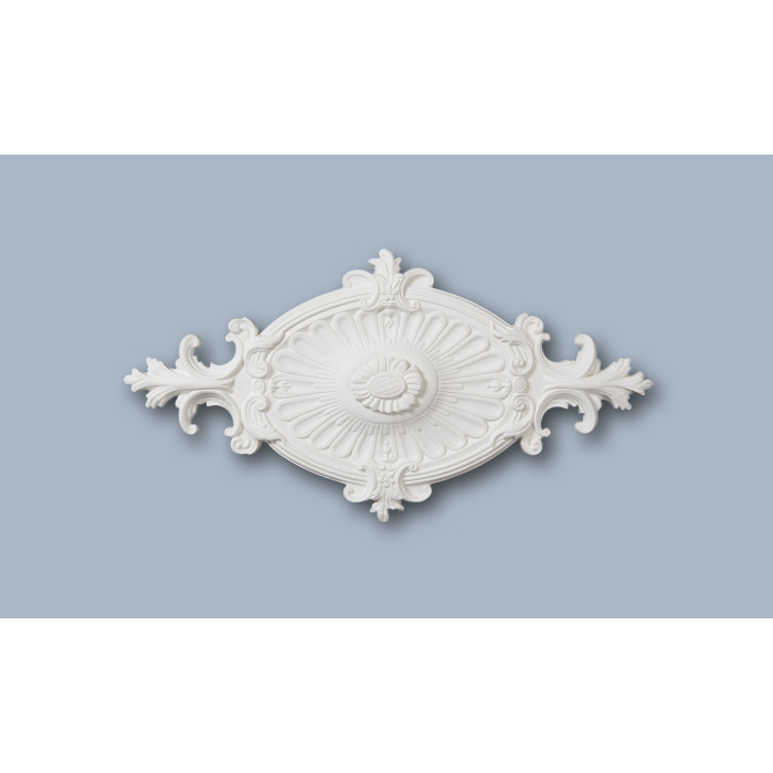 R1 ARSTYL Rosette Polyurethan Noël & Marquet 33 x 310 x 605 - 1 Stück