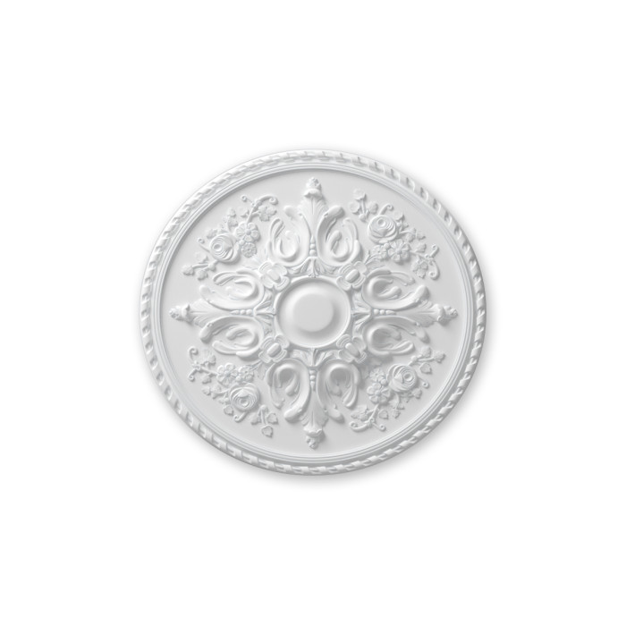 R12 ARSTYL - Rosace Polyuréthane - Noël & Marquet - 50 x 825 x 825 mm - 1 pièce