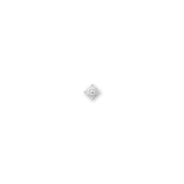 R13 ARSTYL - Rosace Polyuréthane - Noël & Marquet - 18 x 95 x 95 mm - 1 pièce
