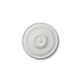 R15 ARSTYL - Rosace Polyuréthane - Noël & Marquet - 61 x 557 x 557 mm - 1 pièce