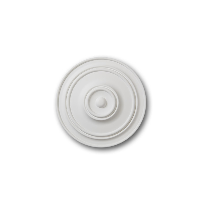 R15 ARSTYL - Rosace Polyuréthane - Noël & Marquet - 61 x 557 x 557 mm - 1 pièce