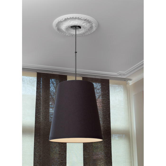 R18 ARSTYL Rosetta in poliuretano Noël & Marquet 64 x 600 x 600 - 1 pezzo