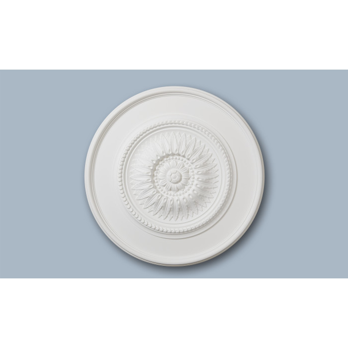 R20 ARSTYL Rosette Polyurethan Noël & Marquet 49 x 755 x 755 - 1 Stück